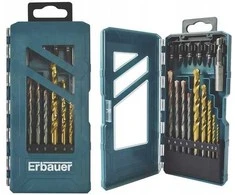 Erbauer G2 16in1 įrankių komplektas