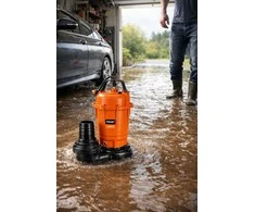 Galingas nuosėdų siurblys 17000 l/h 750W