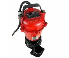 Galingas siurblys septikams su smulkintuvu 3300W