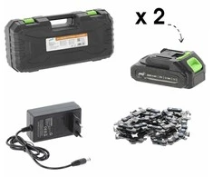 Grandininis pjūklas 21V 600W akumuliatorinis mini pjūklas šakoms