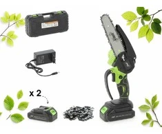 Grandininis pjūklas 21V 600W akumuliatorinis mini pjūklas šakoms