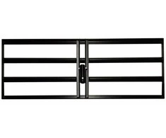 Grunto grėblys metalinis 90 x 30 cm vejos reljefo išlyginimui