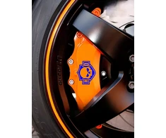 Harley-Davidson Karščiui atsparūs suportų lipdukai