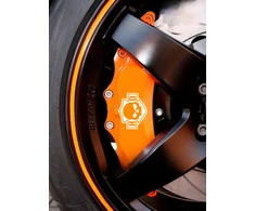 Harley-Davidson Karščiui atsparūs suportų lipdukai
