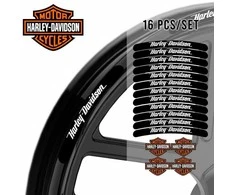 Harley-Davidson ratlankių lipdukų rinkinys