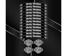 Harley-Davidson ratlankių lipdukų rinkinys