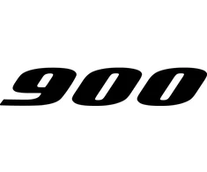 Honda 900 hornet motociklo lipdukai