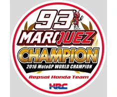 Honda 93 marc marquez motociklo lipdukai