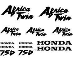 Honda Africa Twin 750 lipdukų rinkinys