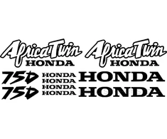 Honda Africa Twin 750 lipdukų rinkinys