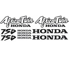 Honda Africa Twin 750 Sport motociklo lipdukų rinkinys