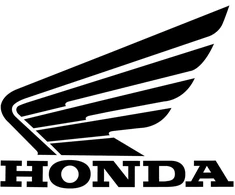 Honda aile motociklo lipdukai