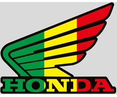 Honda aile reggae motociklo lipdukai – TR-2880
