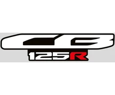 Honda CB125r motociklo lipdukai