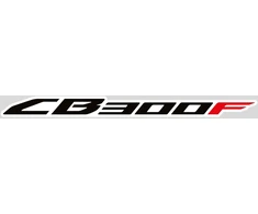Honda CB300F motociklo lipdukai
