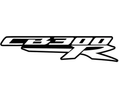 Honda cb300r motociklo lipdukai
