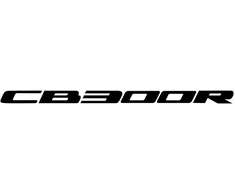 Honda cb300r motociklo lipdukai – TR-2112