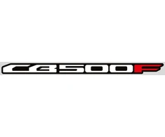 Honda cb500f motociklo lipdukai – TR-979