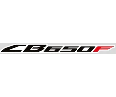Honda CB650F motociklo lipdukai – TR-2829