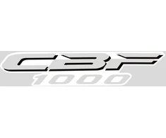 Honda CBF 1000 motociklo lipdukai