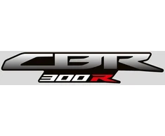 Honda CBR 300R motociklo lipdukai