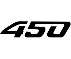 Honda cbr 450 motociklo lipdukai – TR-2045