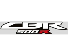 Honda CBR 500R motociklo lipdukai
