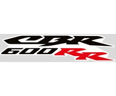 Honda CBR 600RR motociklo lipdukai – TR-1995