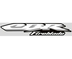 Honda CBR fireblade motociklo lipdukai – TR-1864