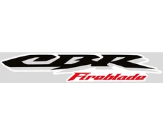 Honda CBR fireblade motociklo lipdukai – TR-1836