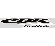 Honda CBR fireblade motociklo lipdukai – TR-2842