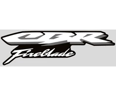 Honda CBR fireblade motociklo lipdukai – TR-2692