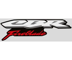 Honda CBR fireblade motociklo lipdukai