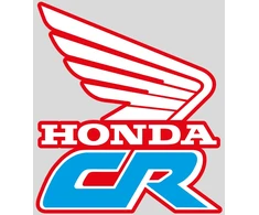 Honda CR motociklo lipdukai