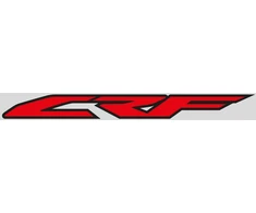 Honda CRF motociklo lipdukai