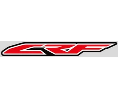 Honda CRF motociklo lipdukai – TR-1057