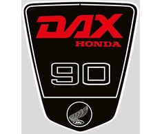 Honda dax 90 motociklo lipdukai