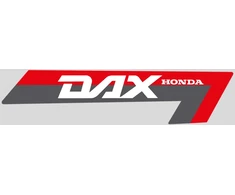 Honda dax 90 motociklo lipdukai – TR-1570