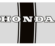 Honda dax motociklo lipdukai