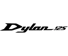 Honda dylan 125 motociklo lipdukai