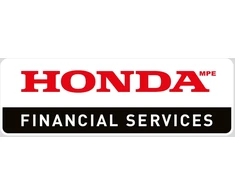Honda financial services motociklo lipdukai