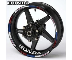 Honda Fireblade HRC ratlankių lipdukai
