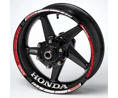 Honda Fireblade ratlankių lipdukai