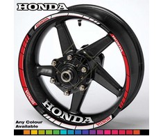 Honda Fireblade ratlankių lipdukai