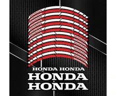Honda Fireblade ratlankių lipdukai