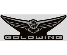 Honda goldwing motociklo lipdukai