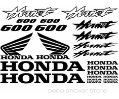 Honda Hornet 600 lipdukų rinkinys motociklo vinilo lipdukai