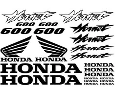 Honda Hornet 600 motociklo lipdukų rinkinys