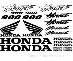 Honda Hornet 900 lipdukų rinkinys
