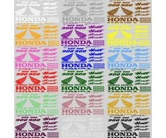 Honda Hornet 900 lipdukų rinkinys motociklo vinilo lipdukai
